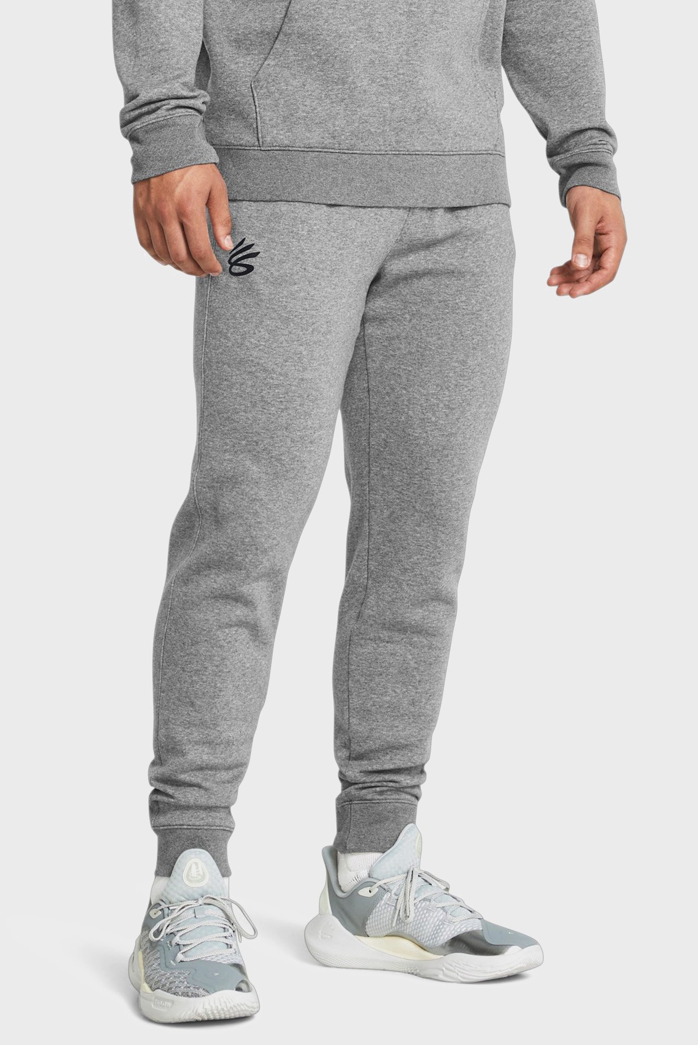 Мужские серые спортивные брюки Curry Splash Jogger 1