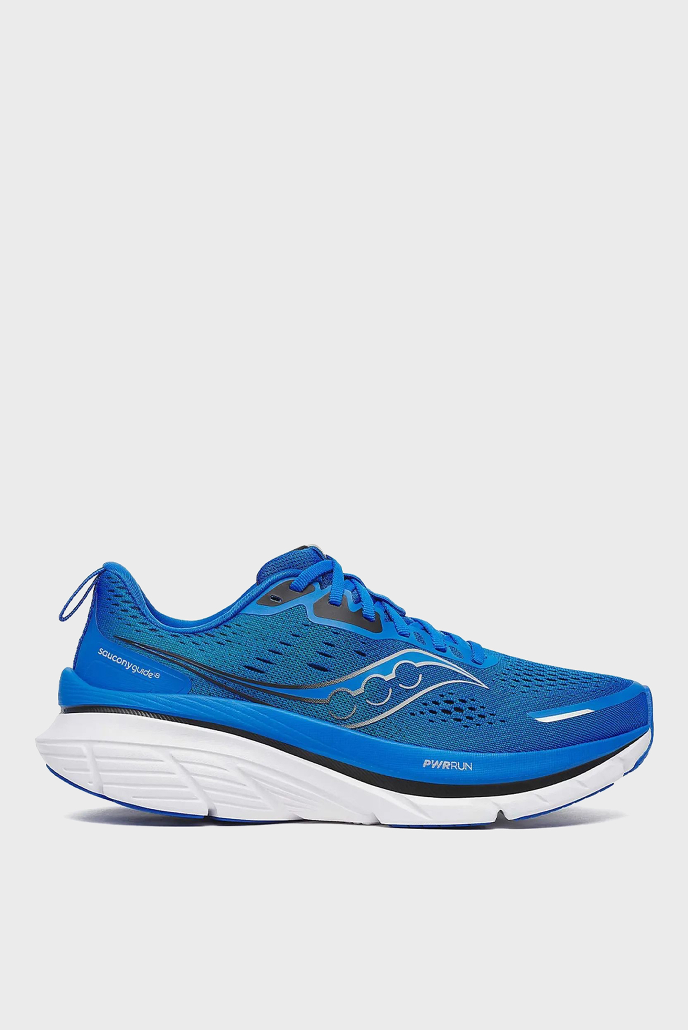 Мужские синие кроссовки GUIDE 18 Синий 11 Saucony S20998-163 Мужские синие кроссовки GUIDE 18 Синий 11 Saucony S20998-163