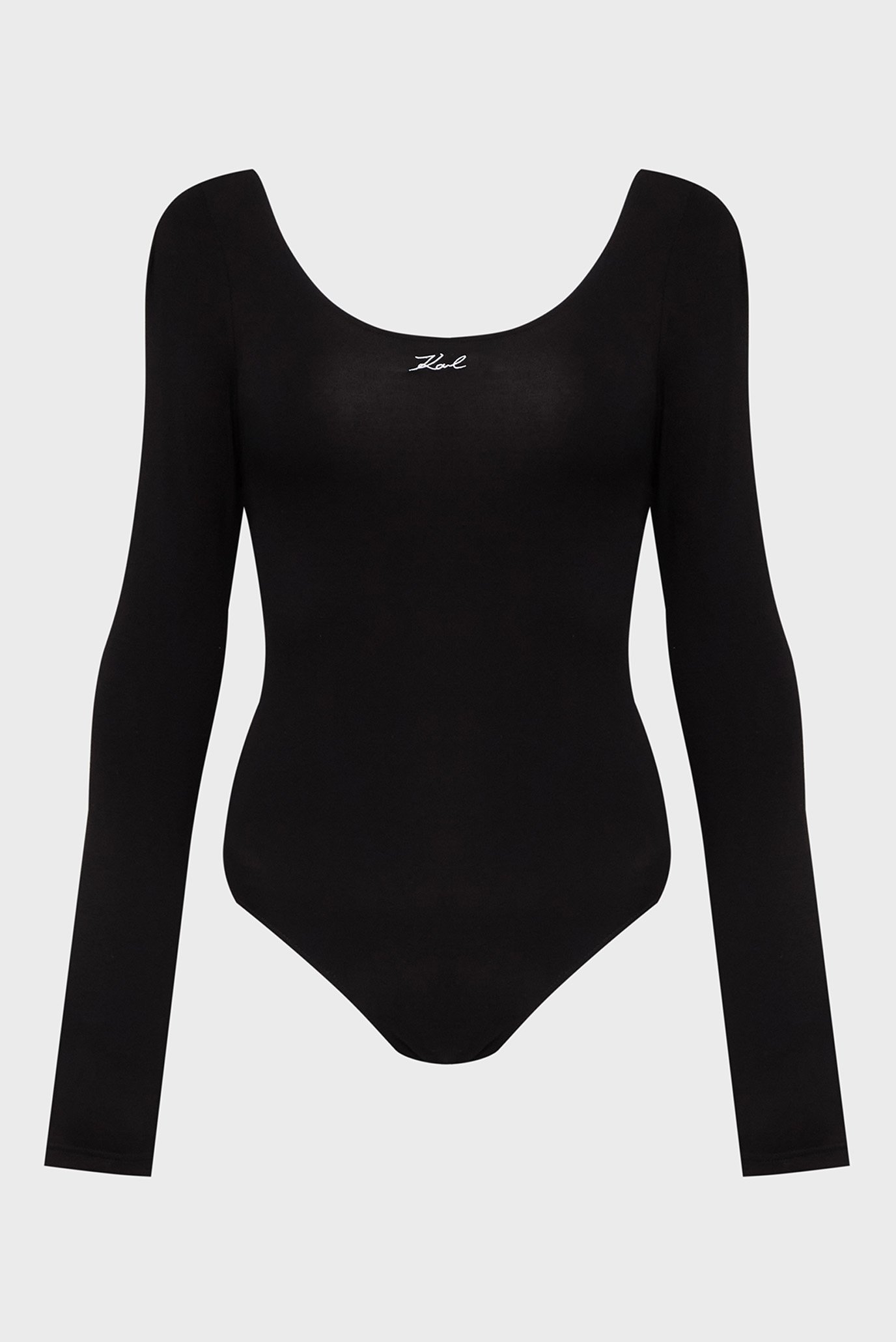 Женское черное боди scoop Черный XS Karl Lagerfeld A4W47021 Женское черное боди scoop Черный XS Karl Lagerfeld A4W47021