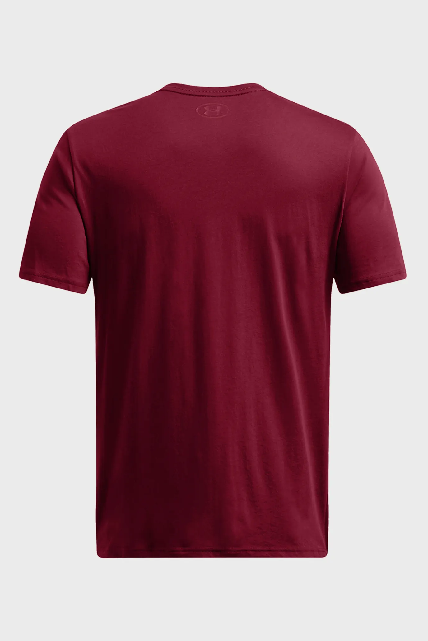 Чоловіча бордова футболка UA TEAM ISSUE WORDMARK SS 4