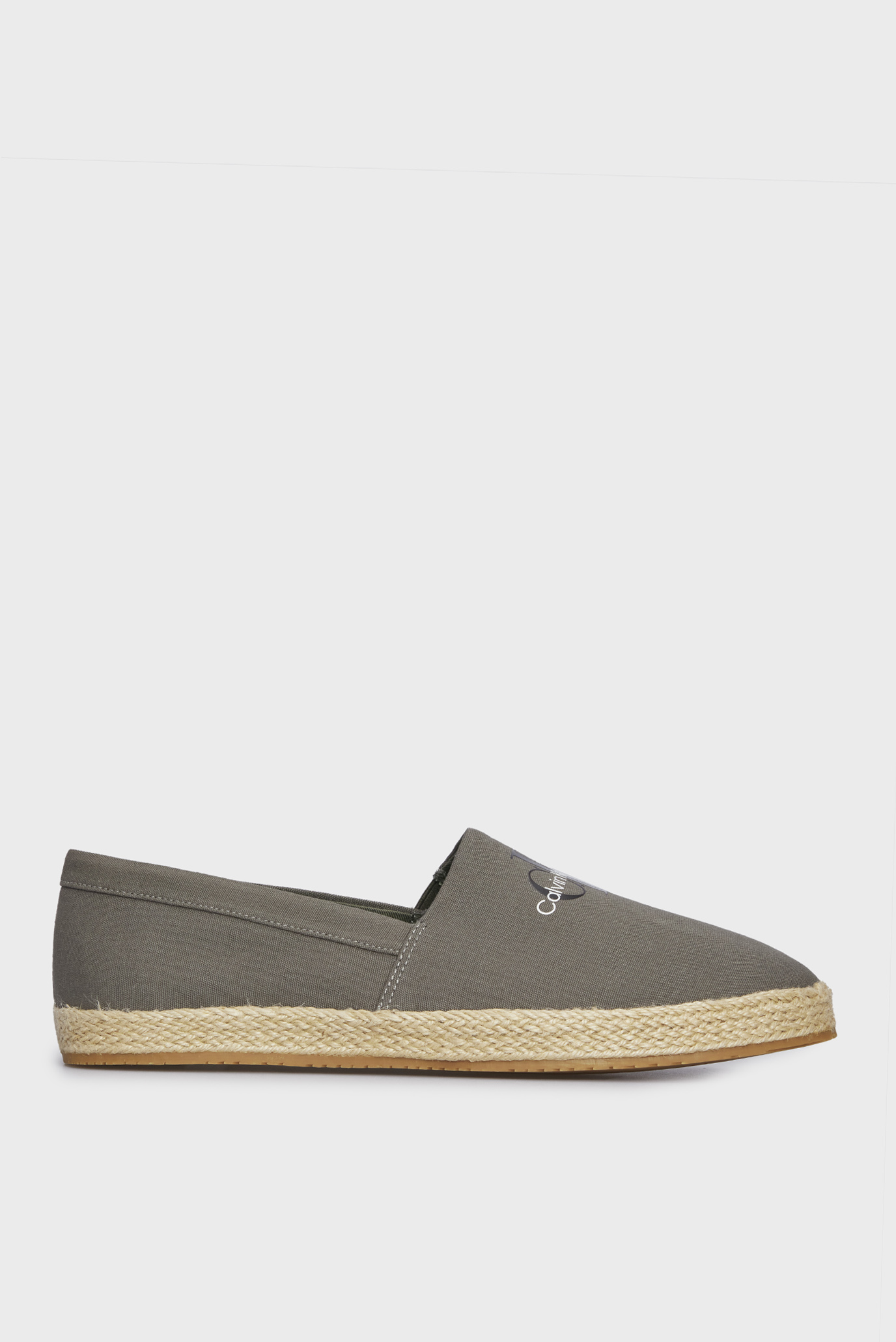 Чоловічі оливкові еспадрилі ESPADRILLE SLIPON ML 1