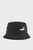 Черная панама Essentials Logo Bucket Hat