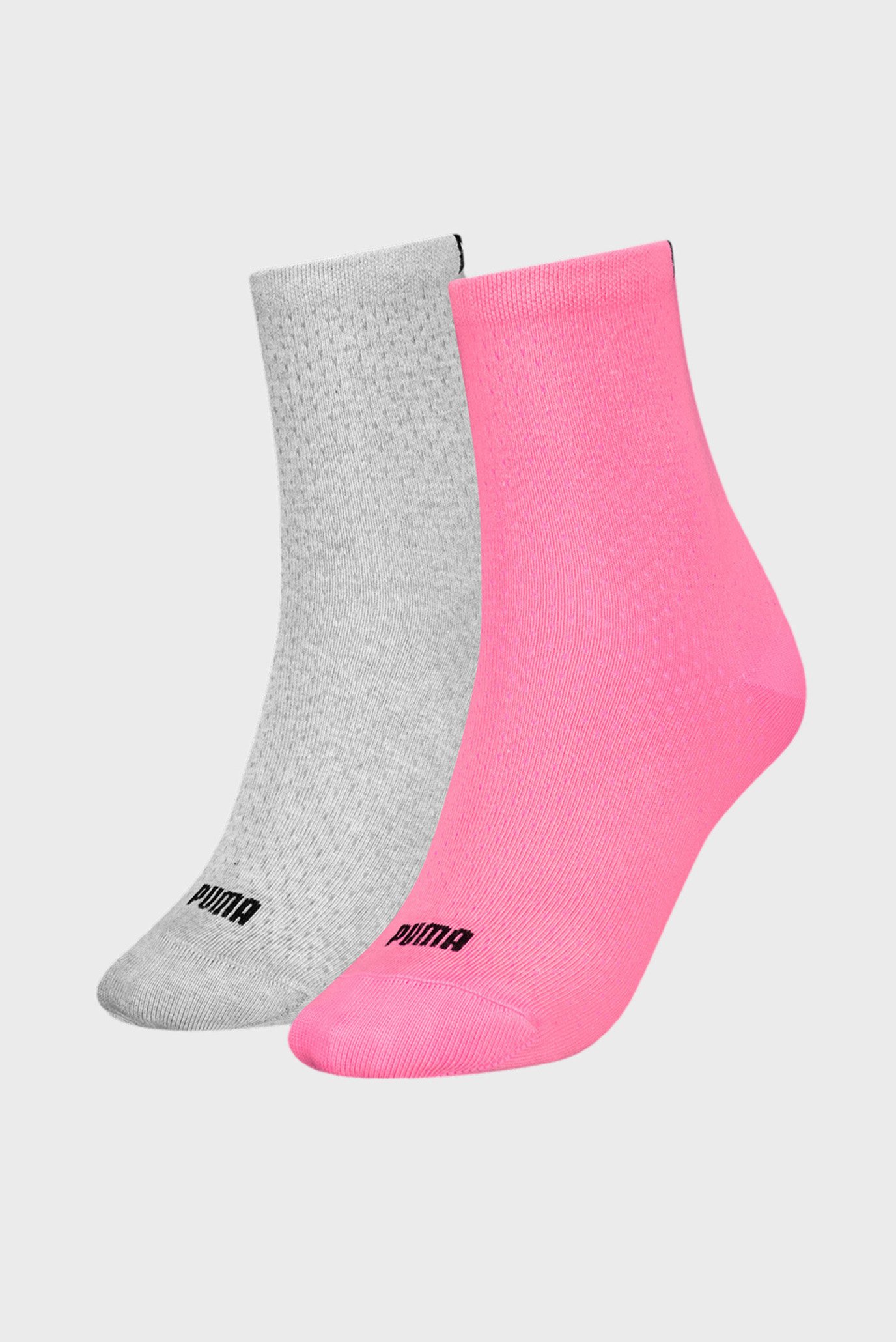 Женские носки (2 пары) PUMA WOMEN MESH SHORT SOCK 2 1