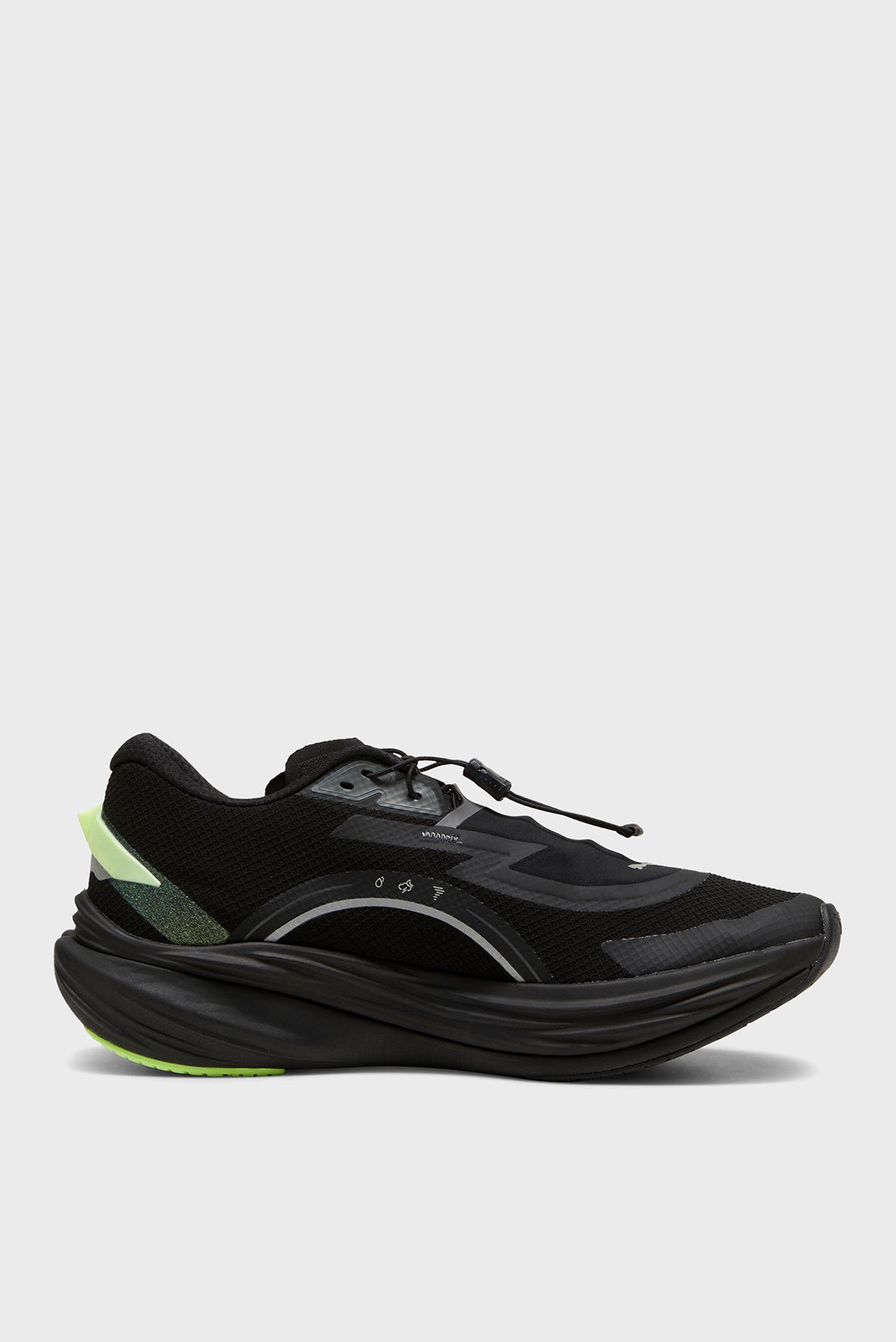 Чоловічі чорні кросівки Deviate NITRO™ 3 WTR+ Running Shoes Men 1