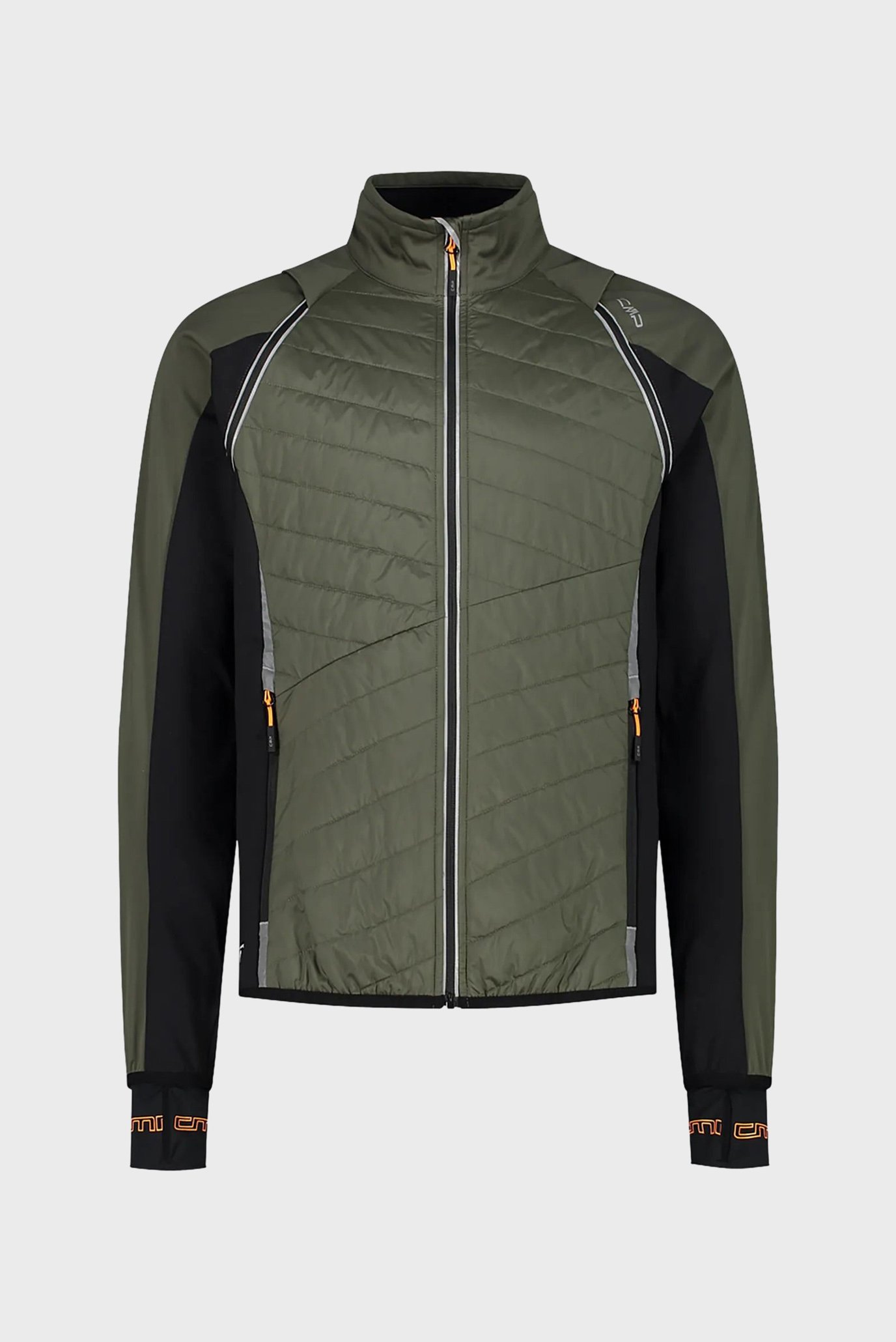 Мужская оливковая куртка WITH DETACHABLE SLEEVES Оливковый 50 CMP 30A2647-E943 Мужская оливковая куртка WITH DETACHABLE SLEEVES Оливковый 50 CMP 30A2647-E943