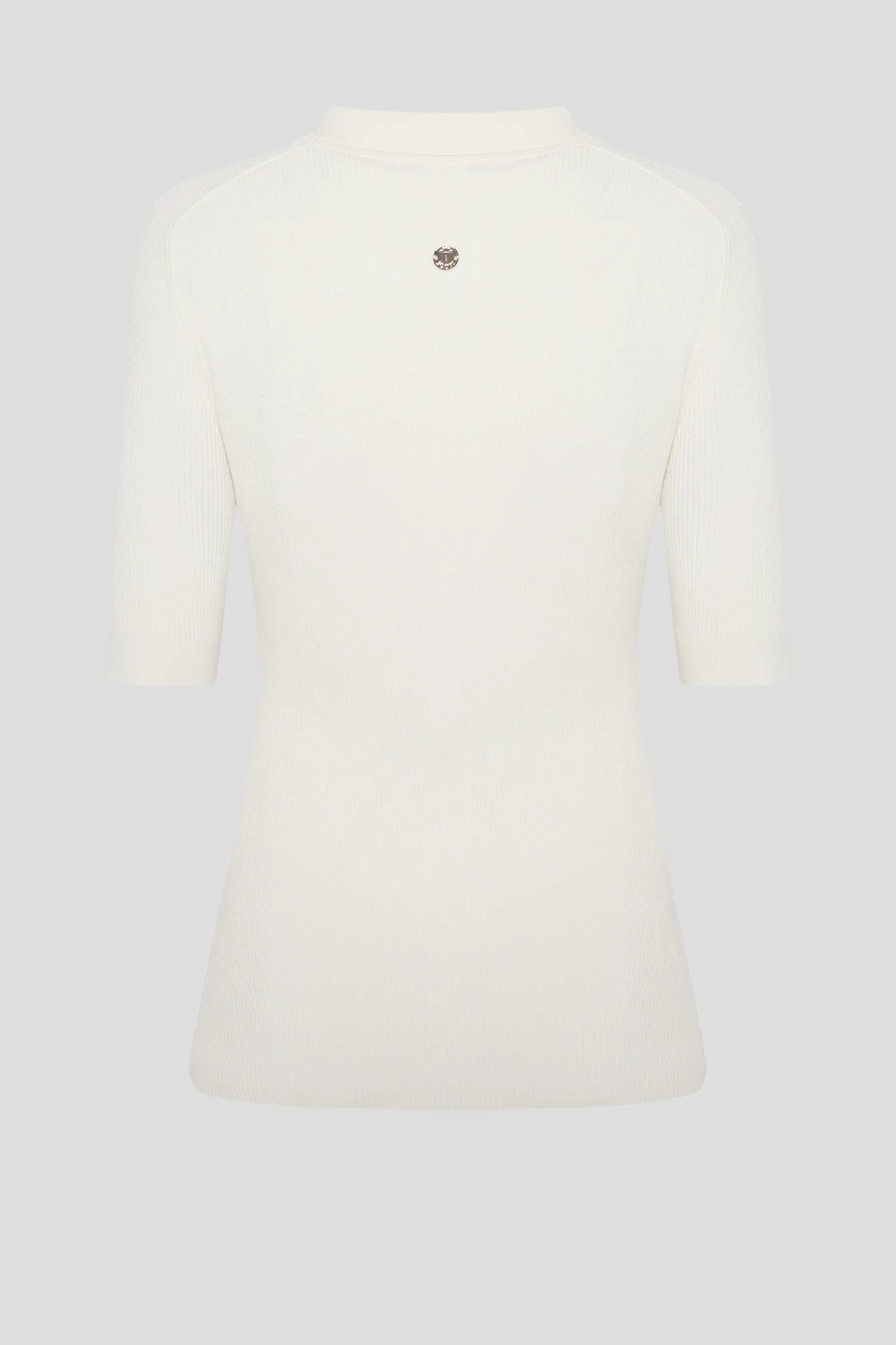 Женское белое поло 2