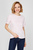 Женская розовая футболка REGULAR