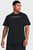 Мужская черная футболка UA HW LOGO OVERLAY EMB SS