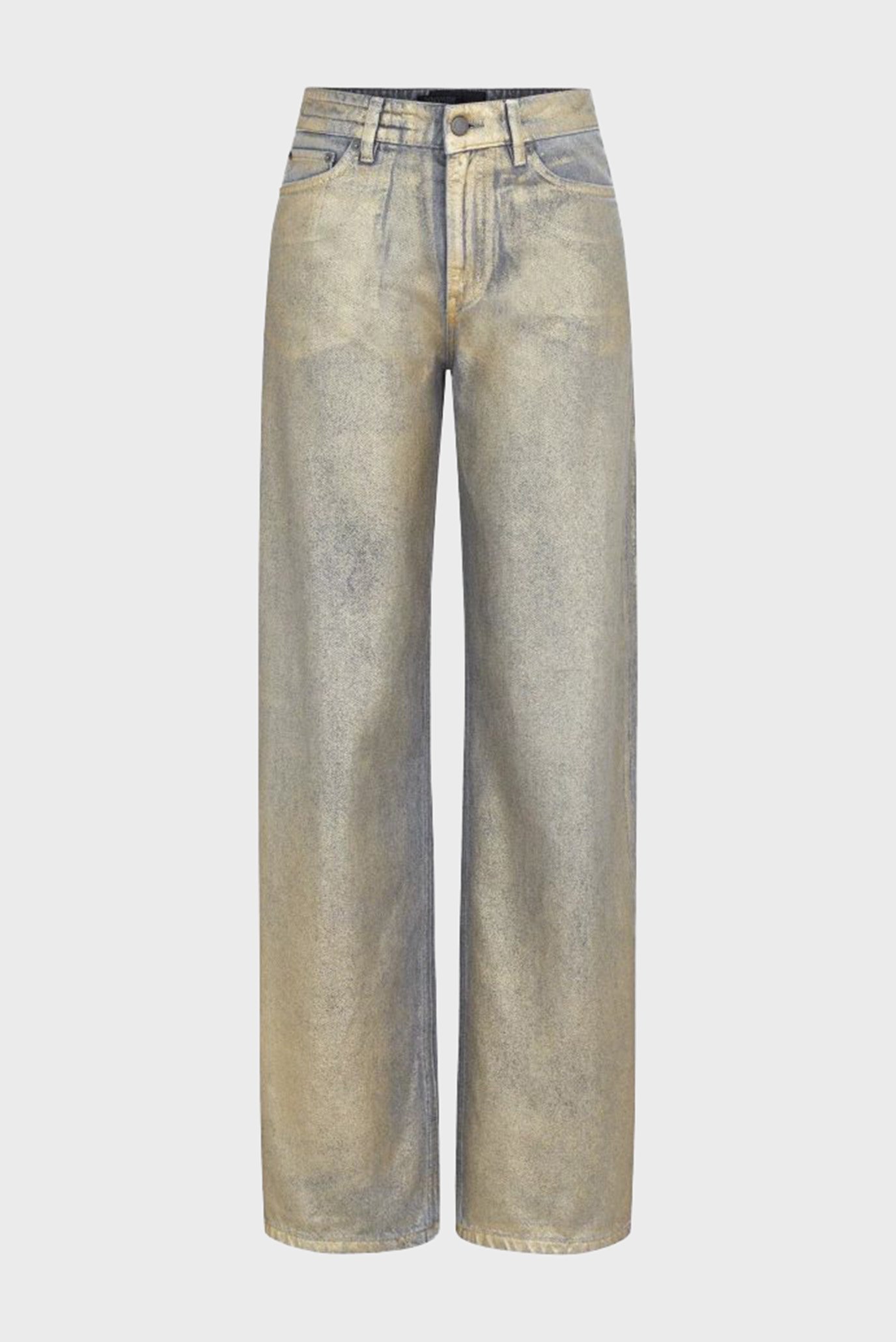 Женские золотистые джинсы MEDLEY 1