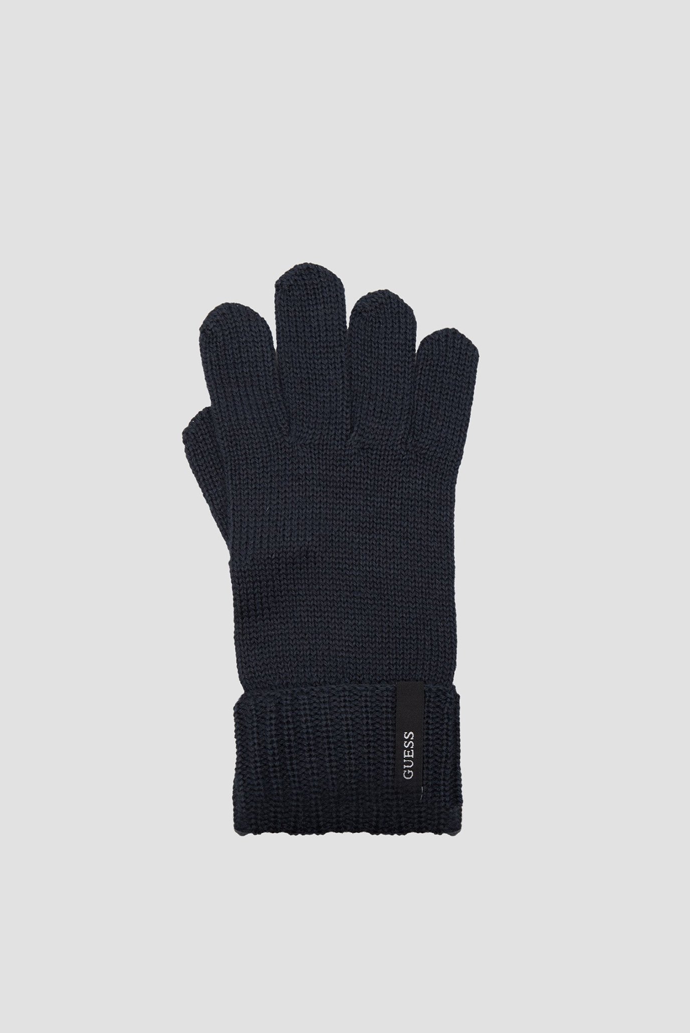 Мужские темно-синие перчатки 1