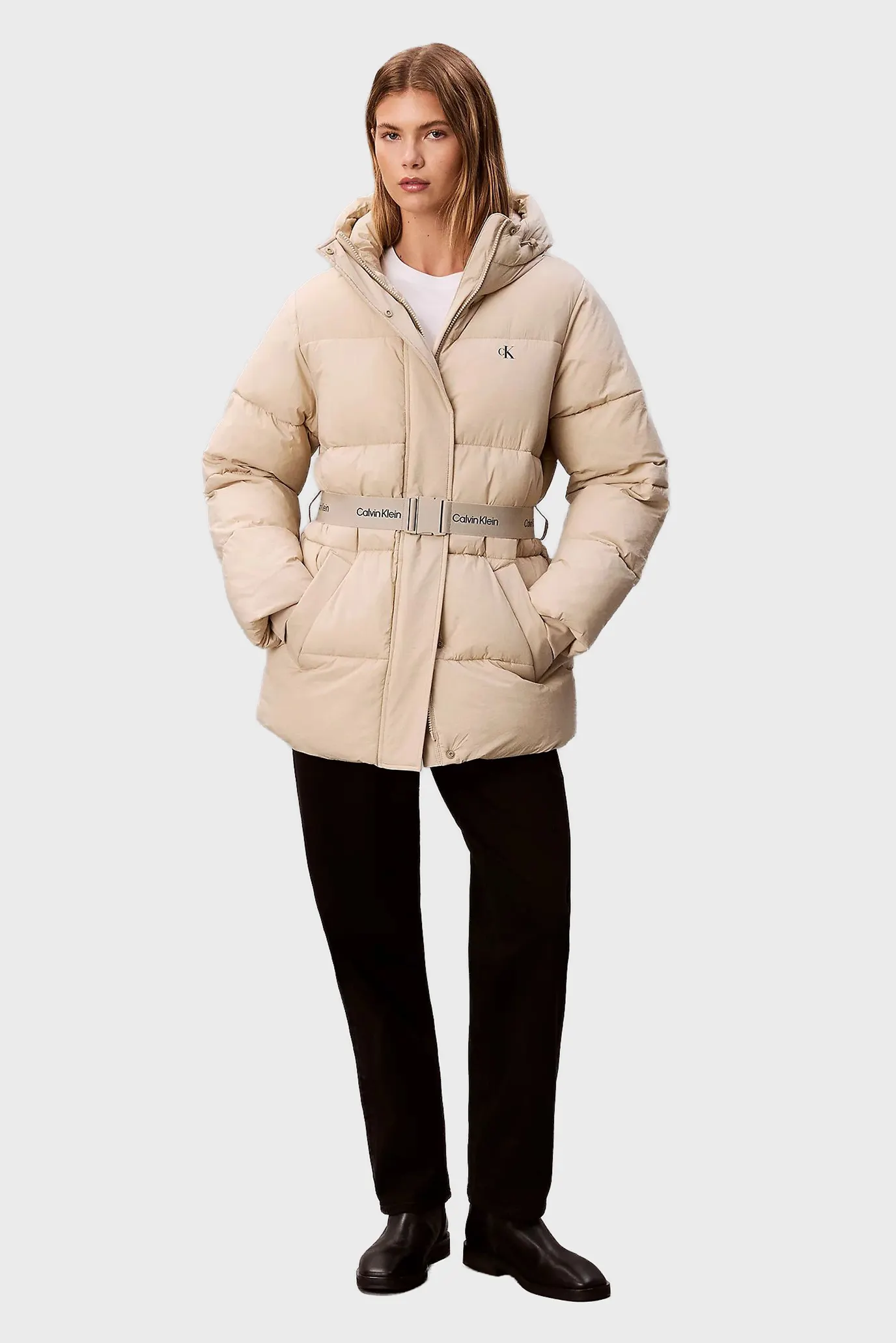 Женская бежевая куртка MIDWEIGHT 2