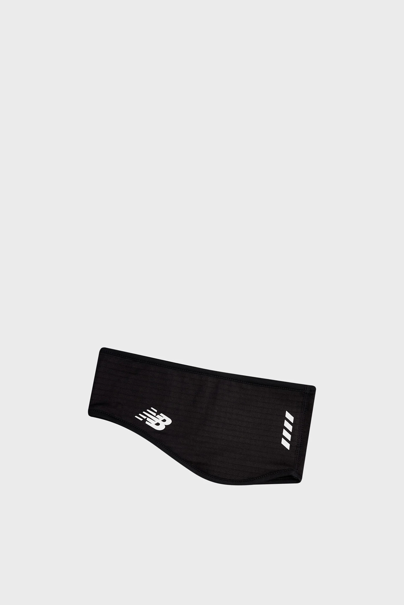 Черная повязка Onyx Grid Fleece Headband 1