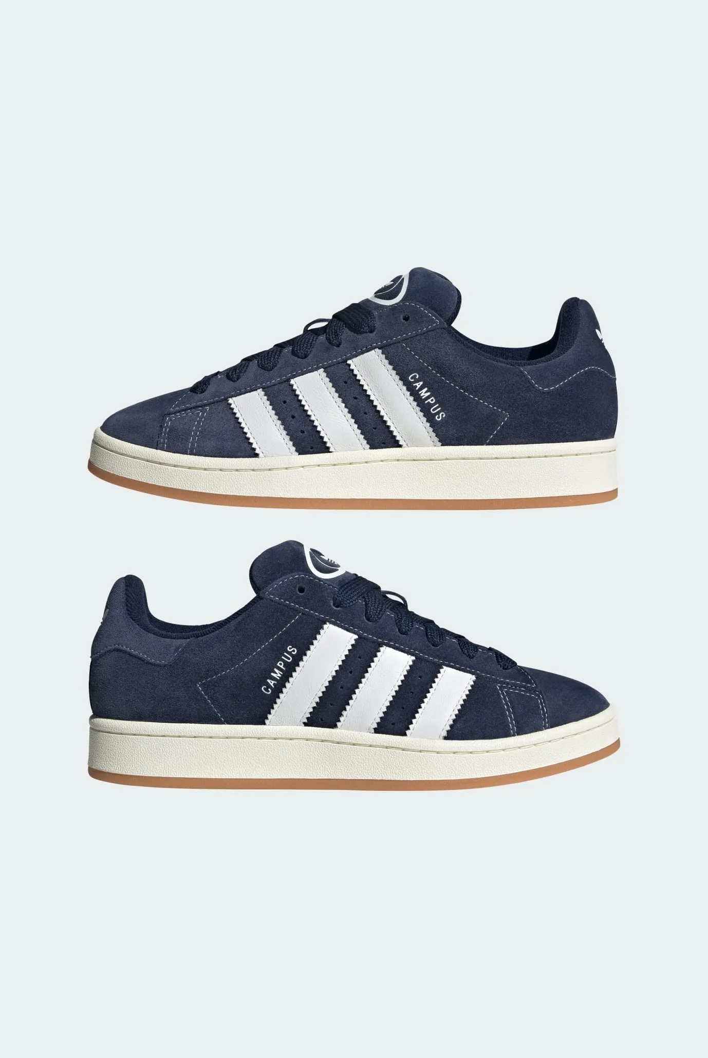 Чоловічі темно-сині замшеві снікерси Campus 00s 7
