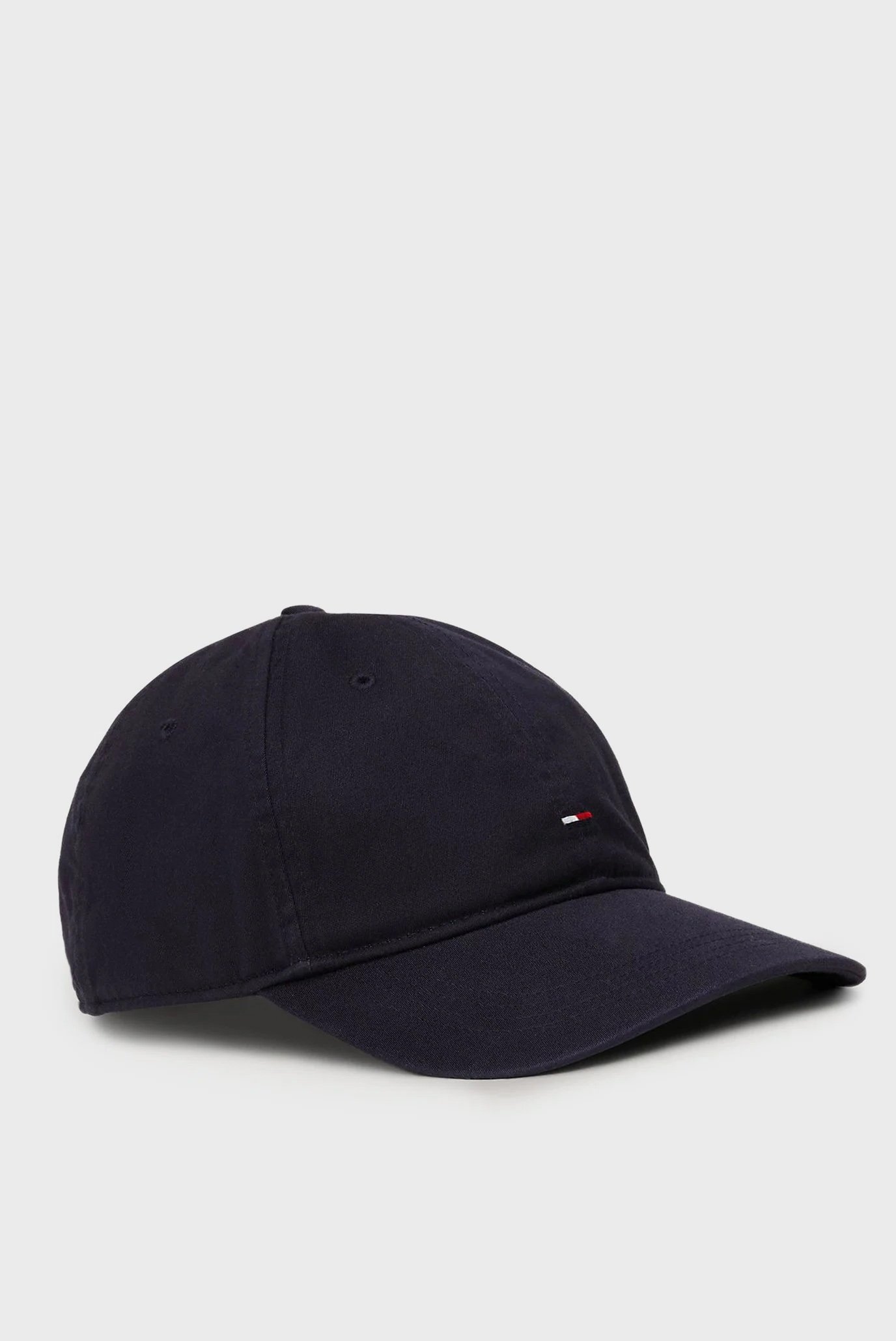 Мужская темно-синяя кепка TH FLAG SOFT 6 PANEL 1