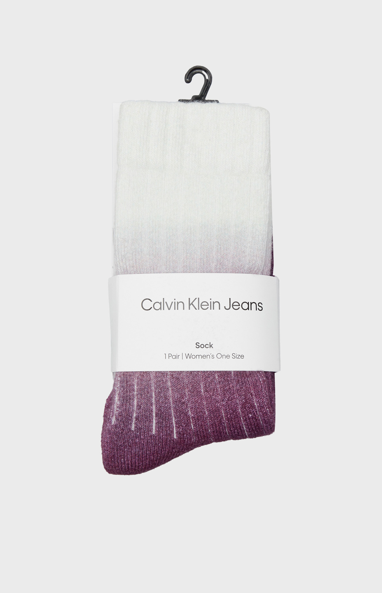 Жіночі фіолетові шкарпетки GRADIENT PRINT 1