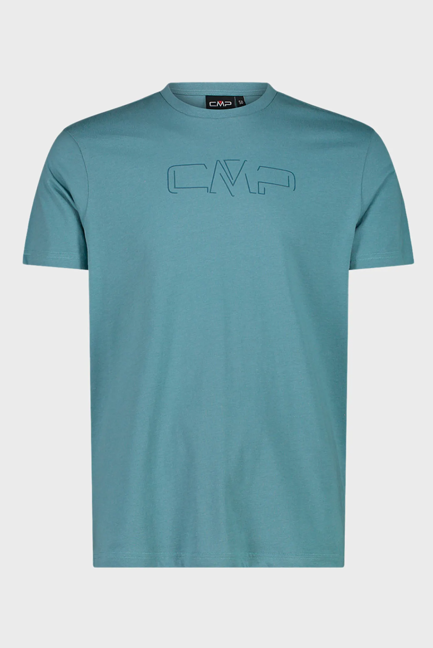 Мужская бирюзовая футболка CMP 32D8147P-E772 — MD-Fashion