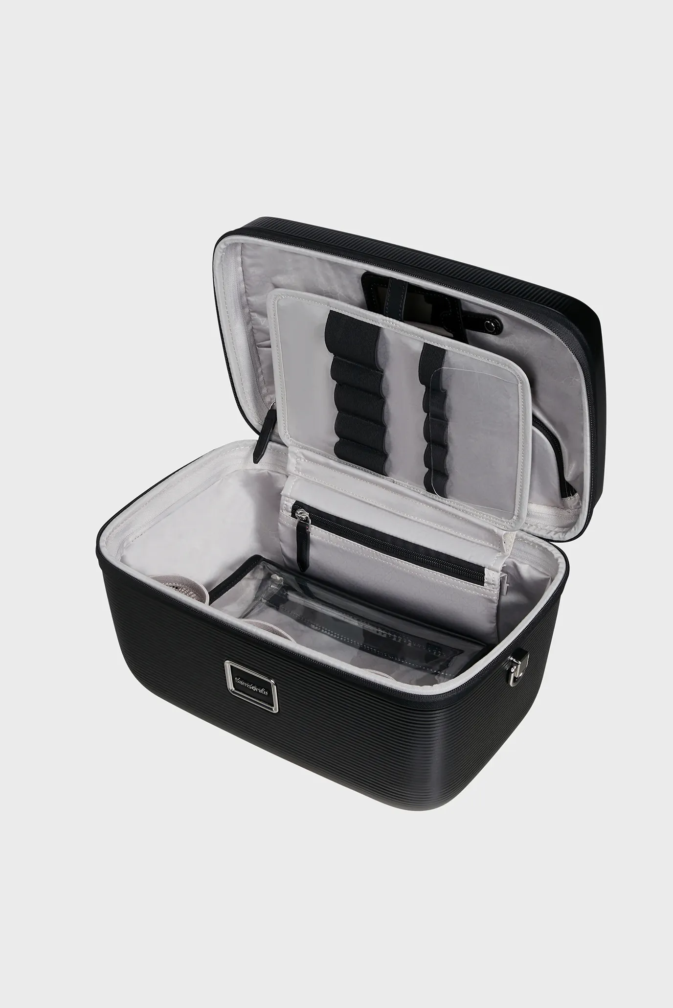 Жіноча чорна косметичка IMAGE BLACK 5