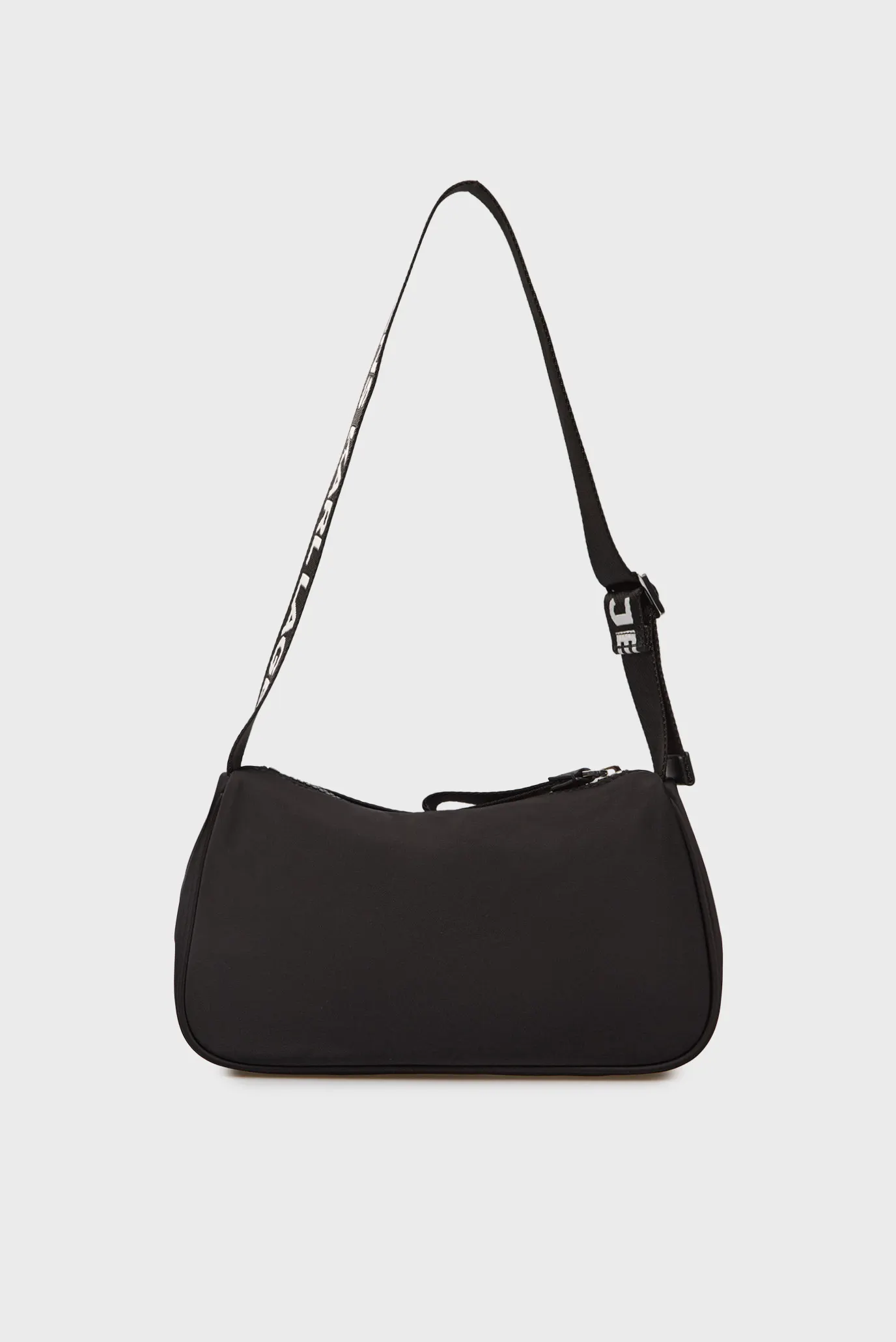 Жіноча чорна сумка essential nylon 4