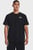 Чоловіча чорна футболка UA LOGO EMB HEAVYWEIGHT