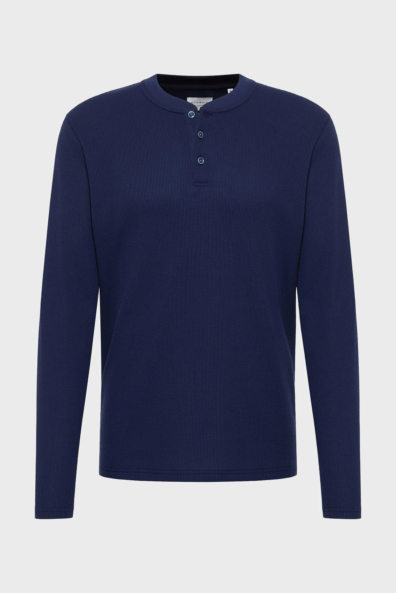 Чоловіче темно-синє поло 5