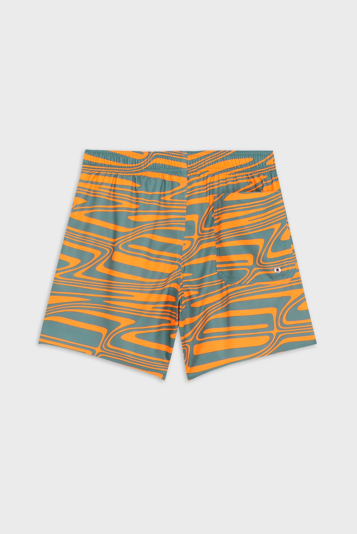 Чоловічі плавальні шорти з візерунком Swim Shorts Men 2