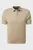 Чоловіче бежеве поло