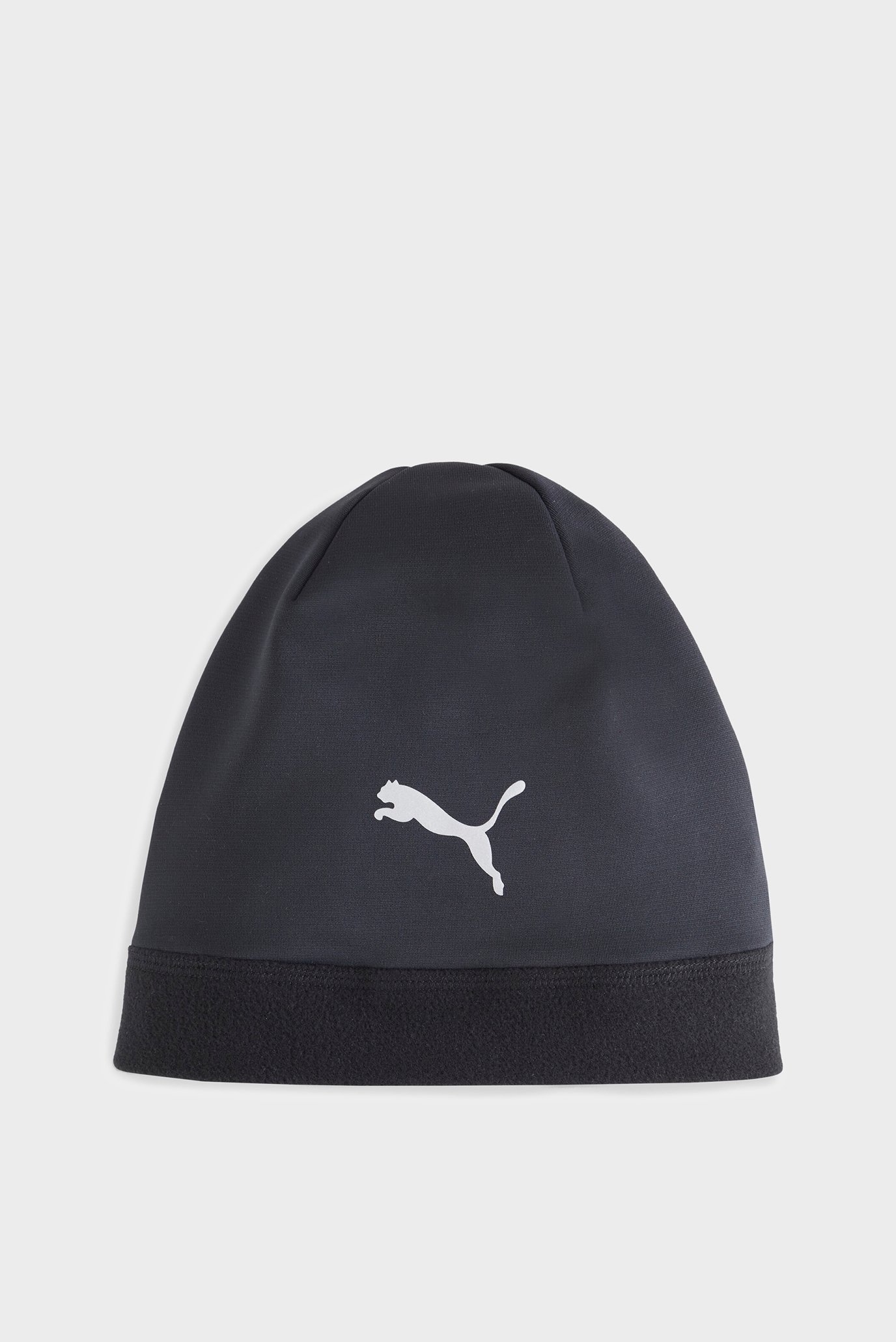 Чорна шапка RUN PUMA Beanie 1