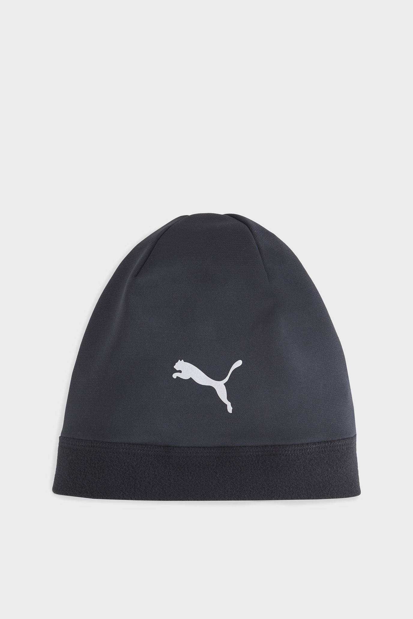 Черная шапка RUN PUMA Beanie 1