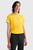 Мужская желтая футболка TOMMY LOGO TEE