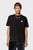 Мужская черная футболка T-JUST-N18 MAGLIETTA