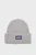 Чоловіча сіра вовняна шапка BERRY