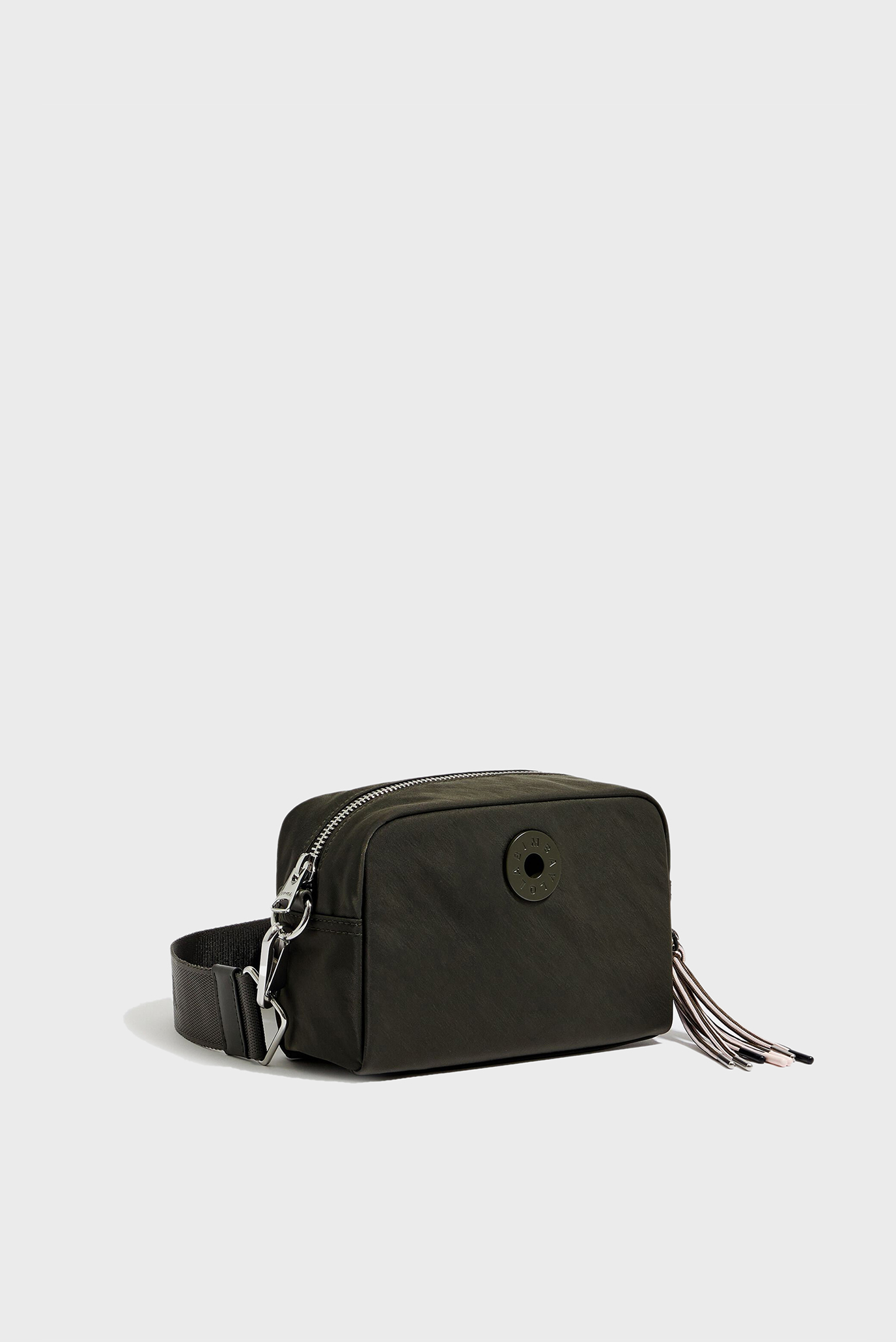Женская темно-зеленая сумка 1