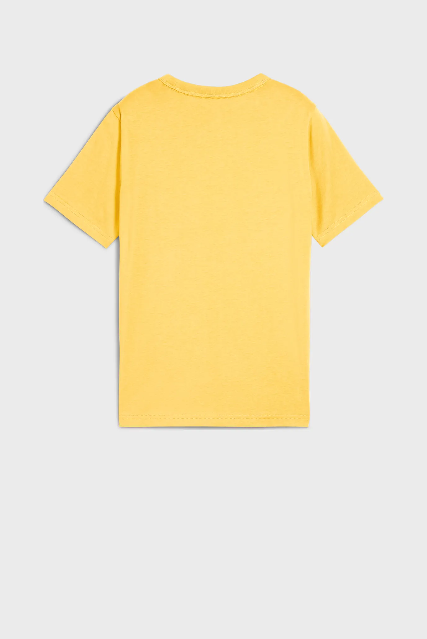 Детская желтая футболка PUMA Class Graphic Tee Youth 5