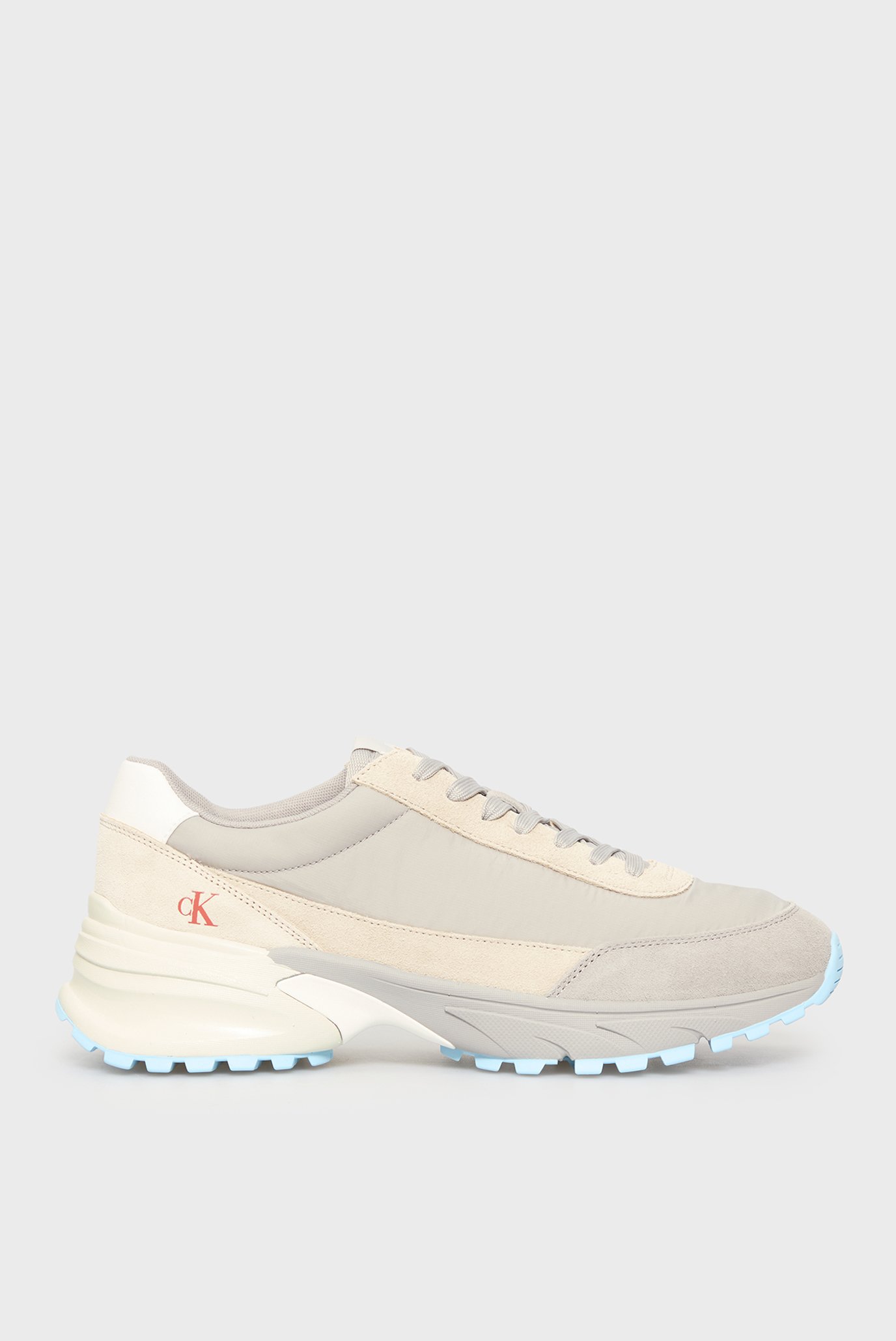 Мужские серые кроссовки HIKE RUNNER Серый 43 Calvin Klein Jeans YM0YM01292 Мужские серые кроссовки HIKE RUNNER Серый 43 Calvin Klein Jeans YM0YM01292