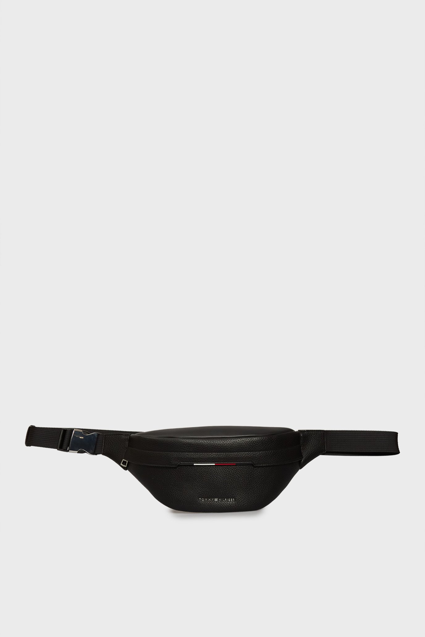 Мужская черная поясная сумка TH CENTRAL BUMBAG Черный ONESIZE Tommy Hilfiger AM0AM13488 Мужская черная поясная сумка TH CENTRAL BUMBAG Черный ONESIZE Tommy Hilfiger AM0AM13488