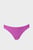 Женские фиолетовые трусики от купальника PUMA Women's Brazilian Swim Bottoms