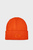 Жіноча помаранчева шапка
