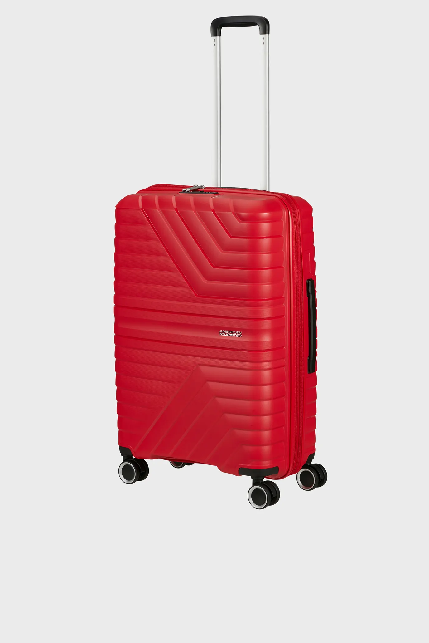 Красный чемодан 67 см FLYTWIST 5