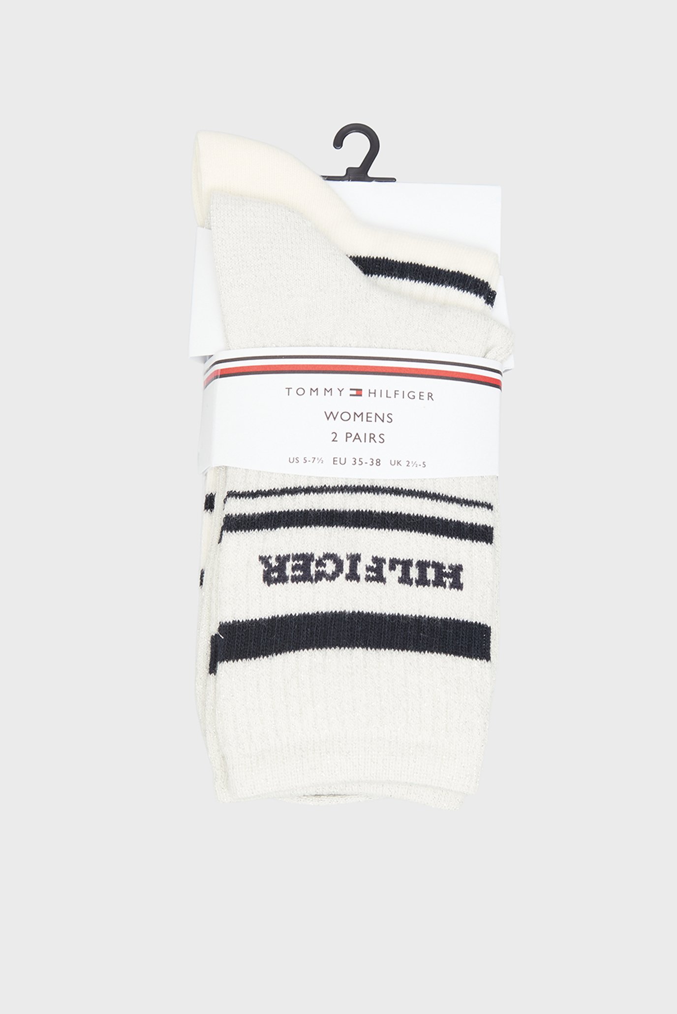 Женские носки (2 пары) HILFIGER Разноцветный 39-42 Tommy Hilfiger 701236457 Женские носки (2 пары) HILFIGER Разноцветный 39-42 Tommy Hilfiger 701236457