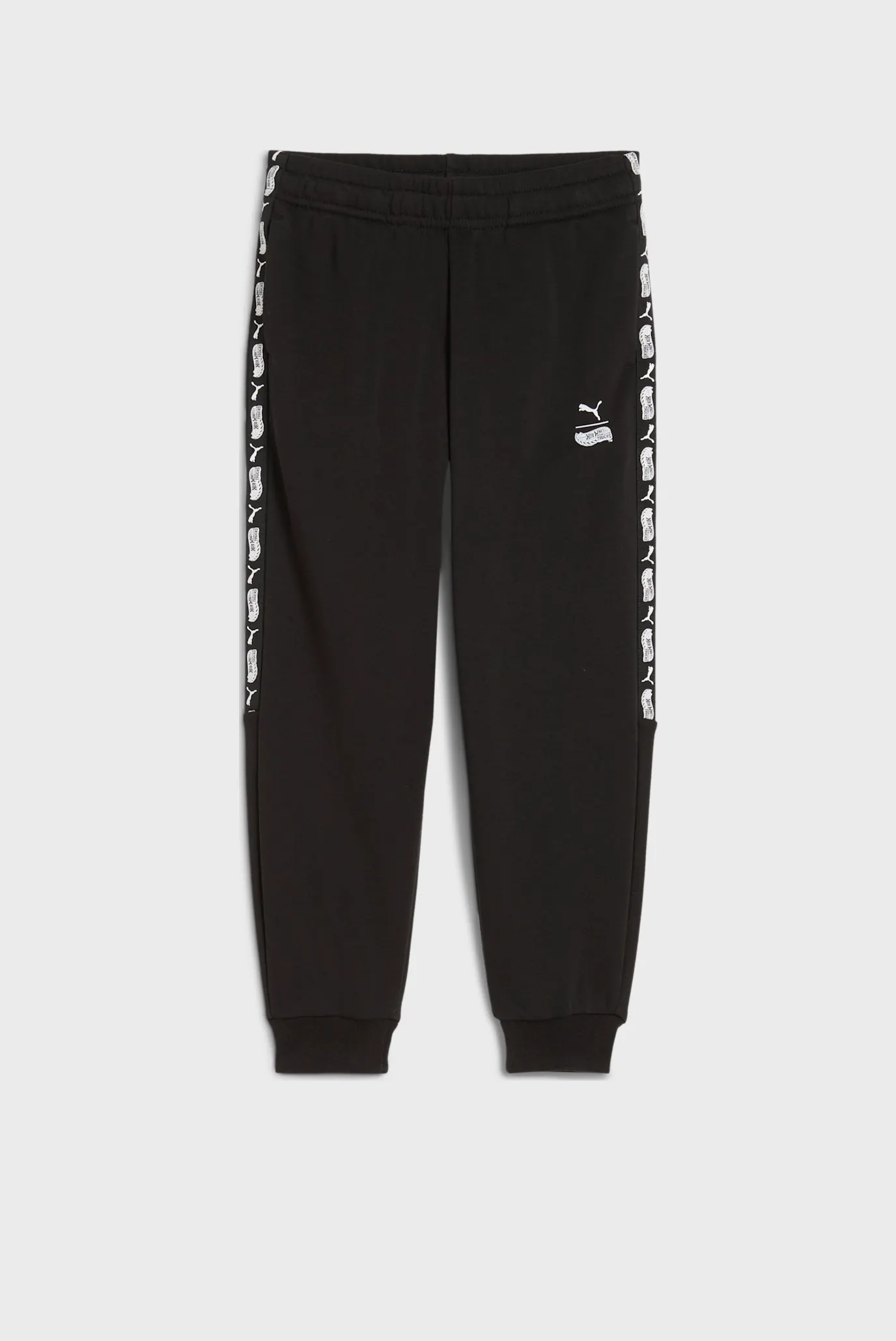 Дитячі чорні спортивні штани PUMA x HOT WHEELS™ MONSTER TRUCKS Sweatpants Kids 4