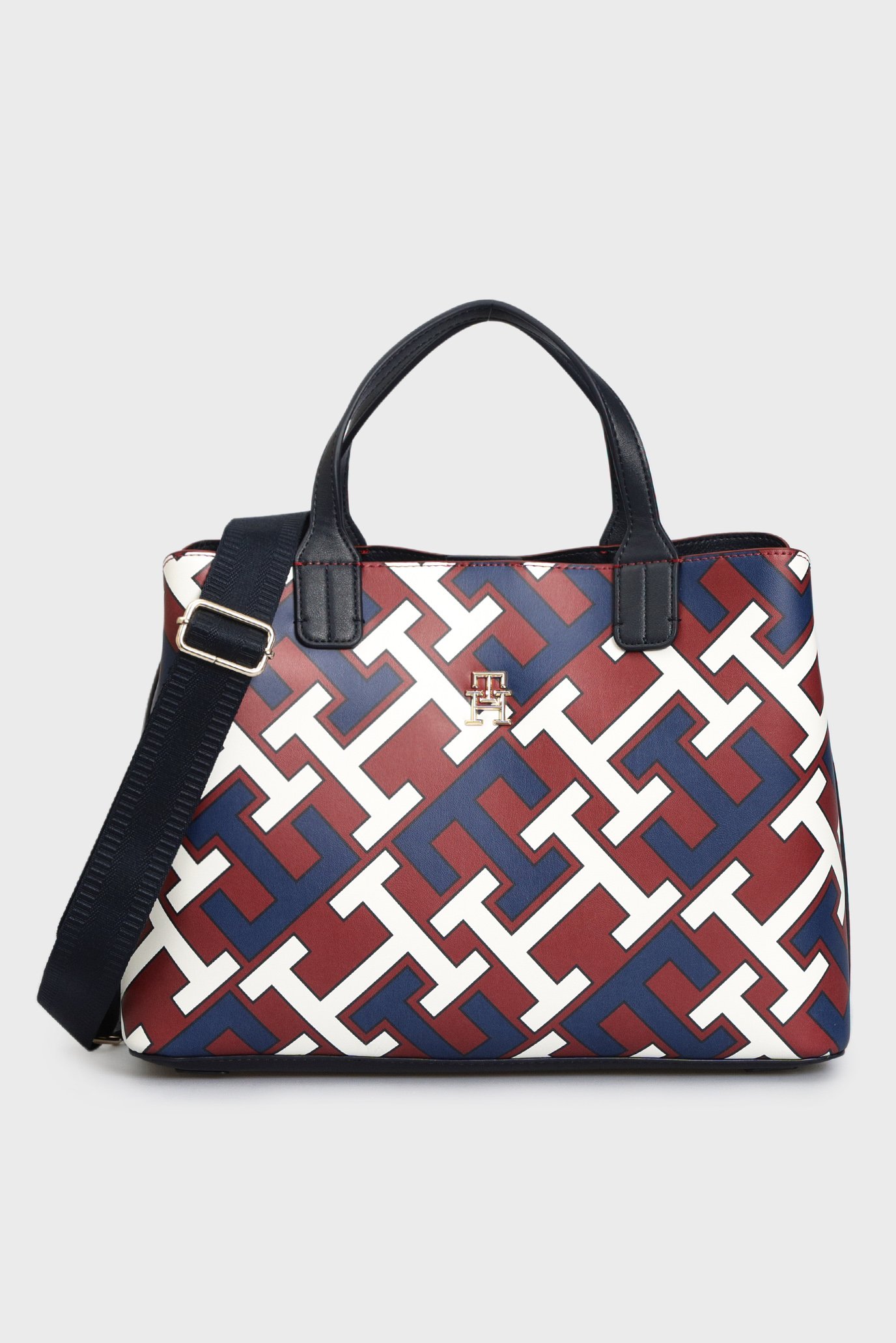 Жіноча сумка з візерунком ICONIC TOMMY Tommy Hilfiger AW0AW12824 — MD ...