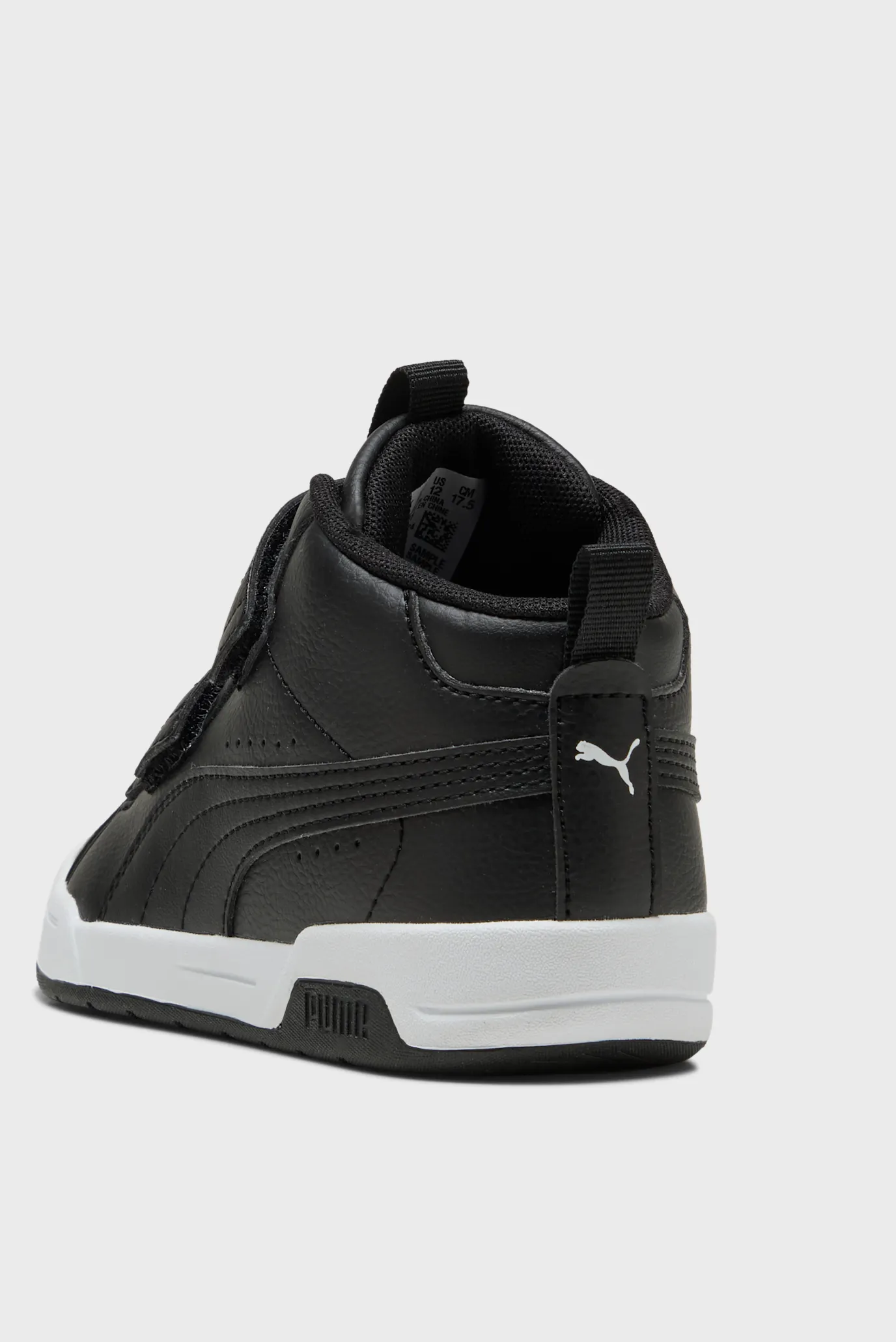 Дитячі чорні кросівки Multiflex 2 Mid Sneakers Kids 5