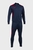 Мужской темно-синий спортивный костюм (кофта, брюки)