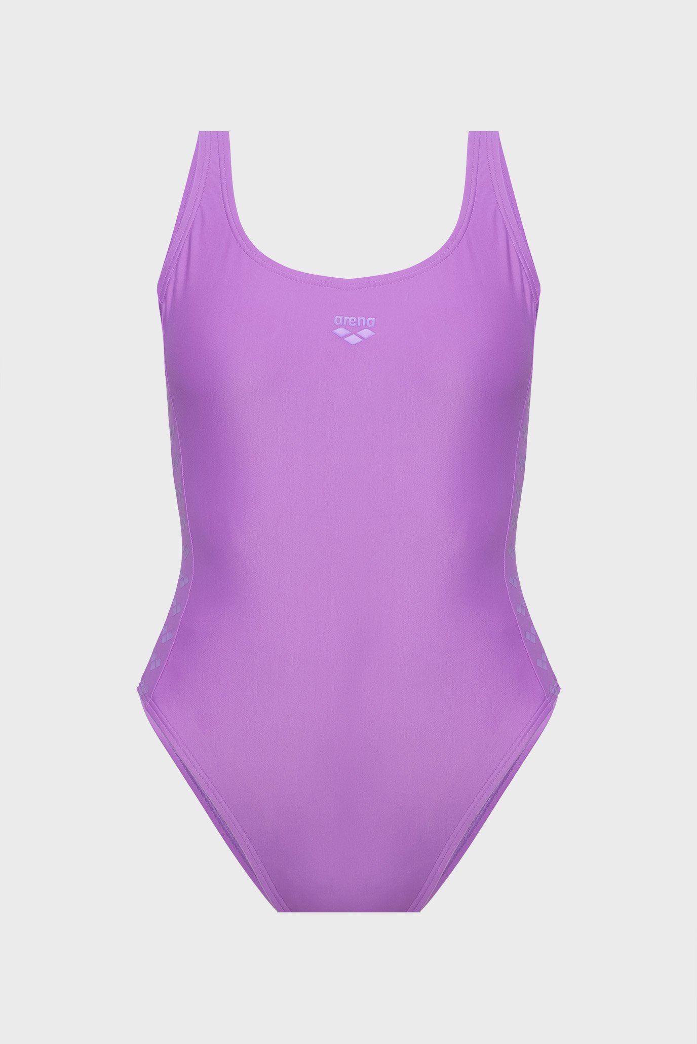 Женский фиолетовый купальник TEAM STRIPE SWIMSUIT U BACK Фиолетовый L Arena 007058-990 Женский фиолетовый купальник TEAM STRIPE SWIMSUIT U BACK Фиолетовый L Arena 007058-990