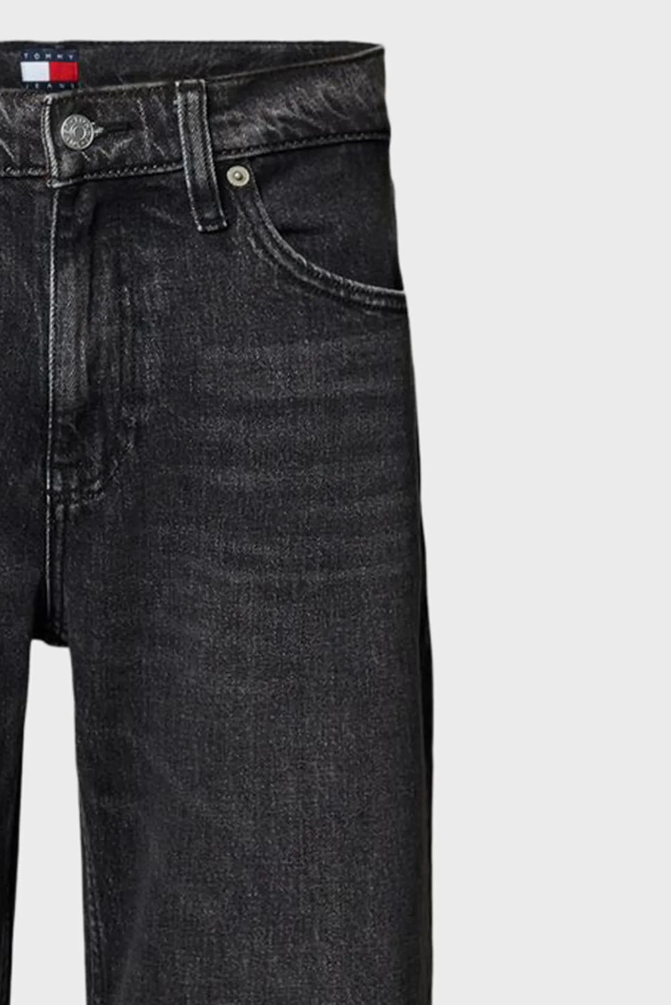 Мужские черные джинсы RYAN SLIM 6