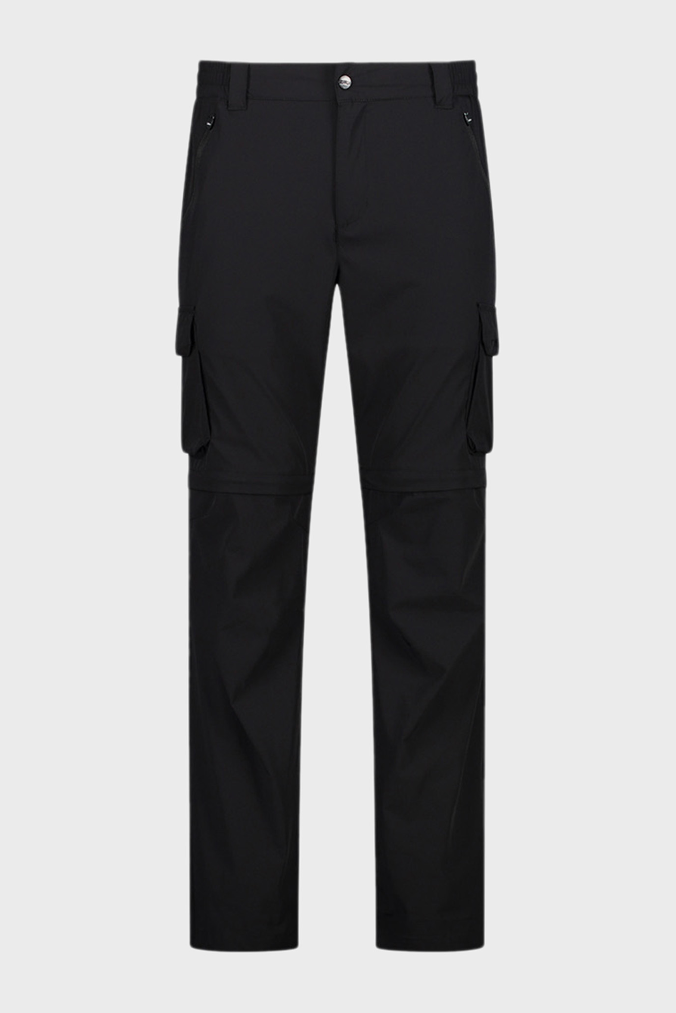 Мужские черные карго MAN ZIP OFF PANT 1