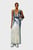 Женское серебристое платье M-IDELLE ABITO