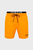Мужские оранжевые плавательные шорты MEDIUM DOUBLE
