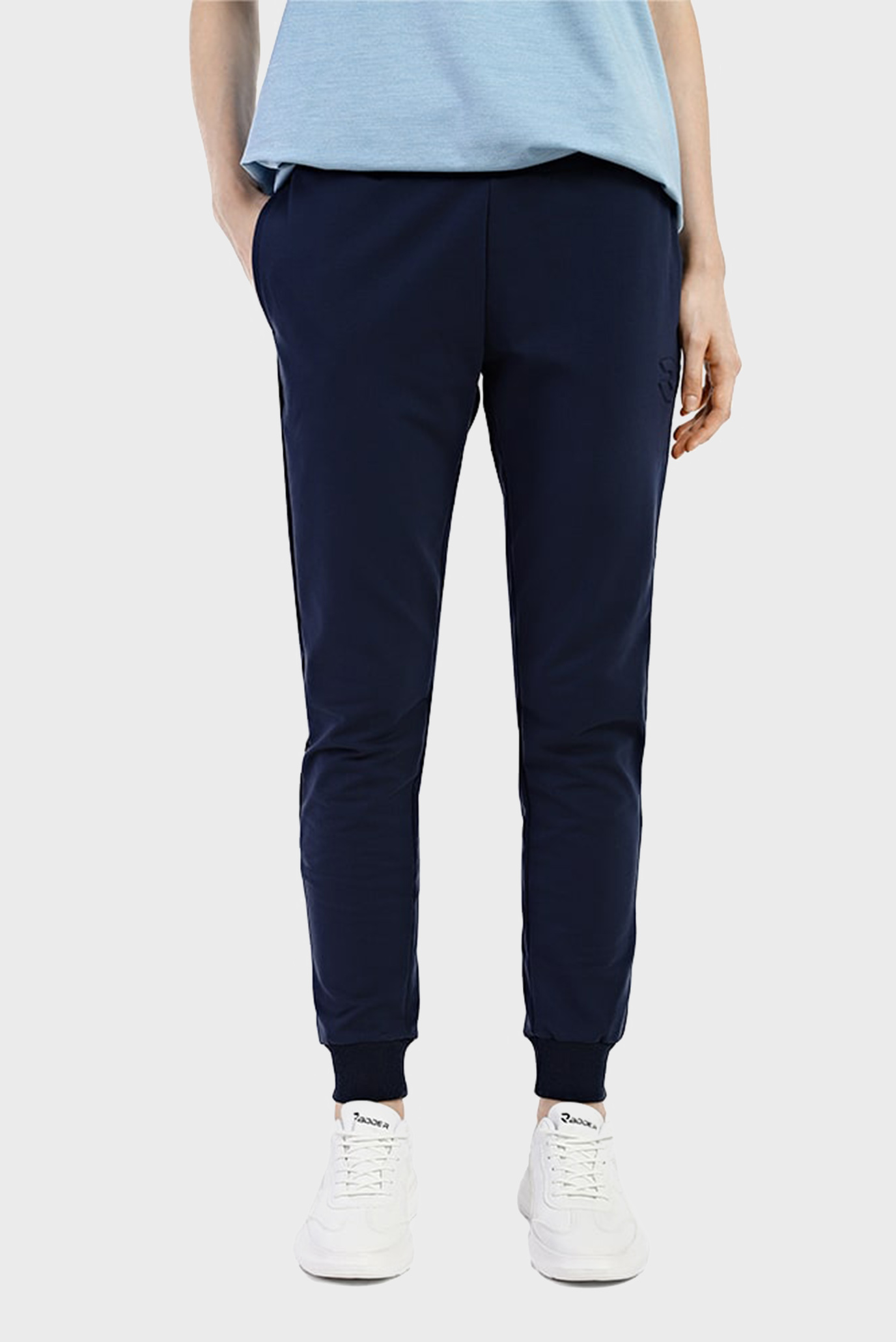 Женские темно-синие спортивные брюки Sienna 1