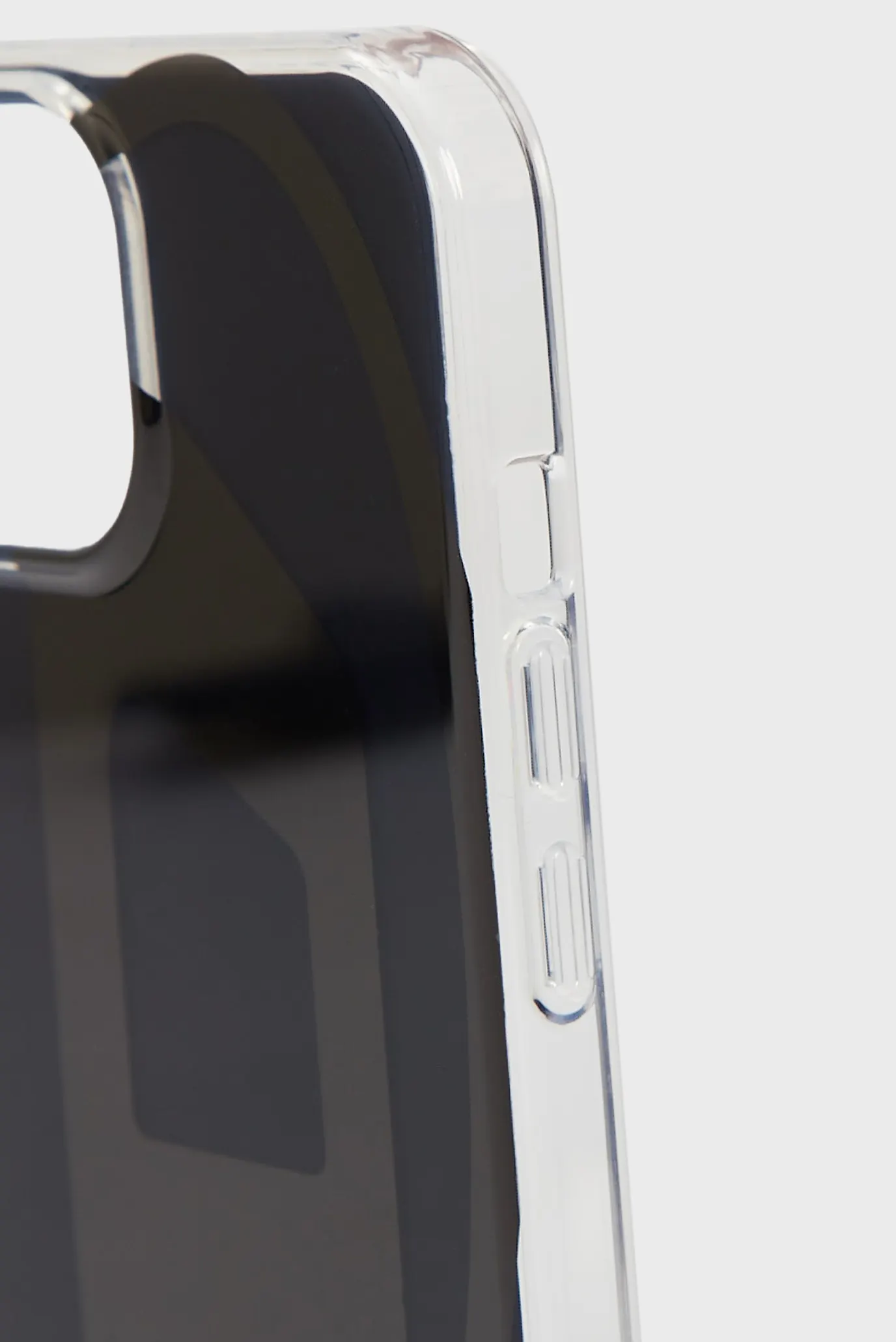 Черный чехол для телефона Diesel Oval D Case Case SS24 for iPhone 15 3